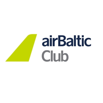 airBaltic Club punkti