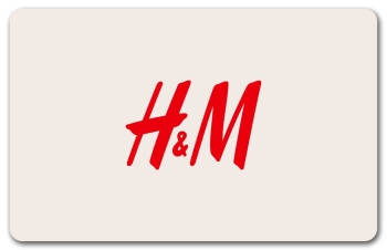 Lieliska Dāvana | H&M dāvanu karte 10 EUR
