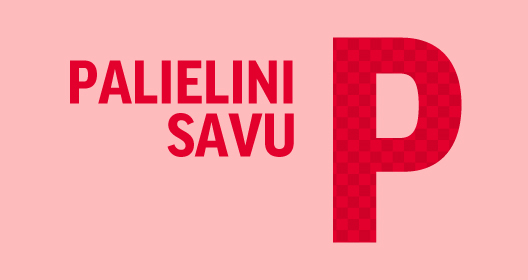 Kustīgs attēls ar mainīgiem tekstiem: Pārbaudi savu P! Pensiju, Procentus, Plānu, Peļņu, Pārvaldītāju, Prognozi un nākotnē pasaki sev paldies.