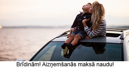 Brīdinām! Aizņemšanās maksā naudu.