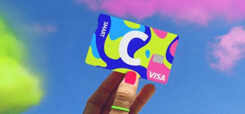 C smart NEON karte vecumā 7–21 bez maksas un vēl balvas.