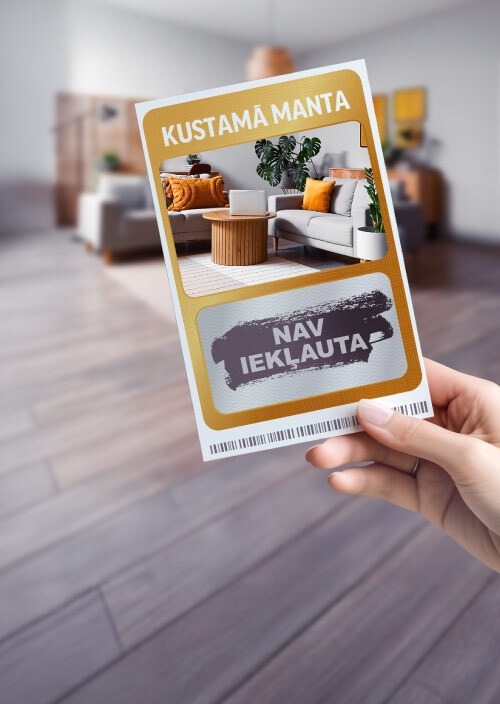 Liec mājokļa apdrošināšanai atzīties! 