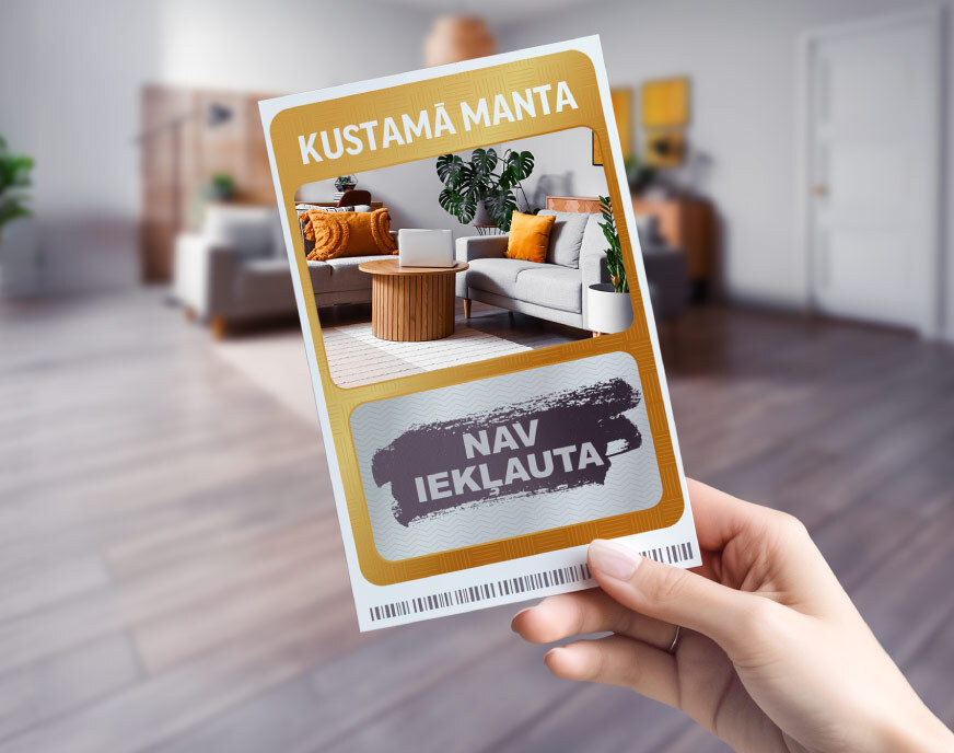 Liec mājokļa apdrošināšanai atzīties! 