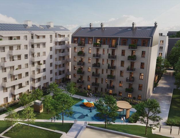 Новый жилой проект Pētersala