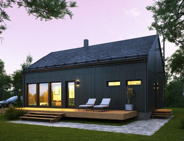 Новый жилой проект Somu māja