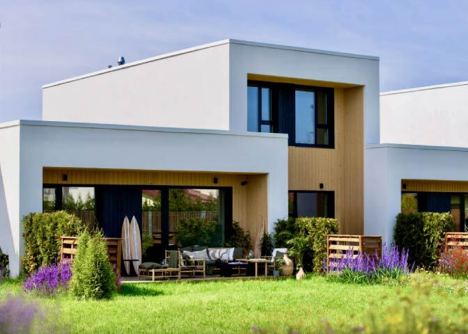 Jaunā projekta dzīvokļu ēka Vide Ādaži