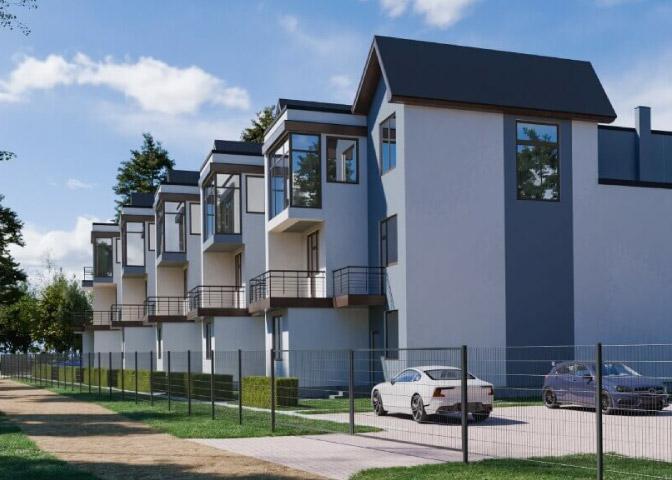 New project apartment building Amber Park