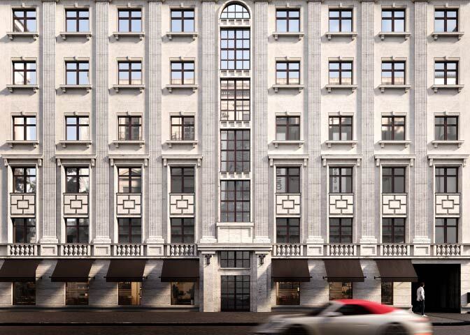 Jaunā projekta dzīvokļu ēka Colonel’s House