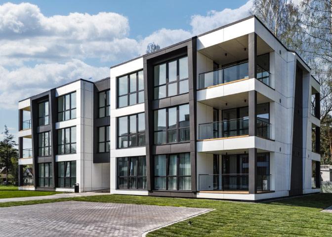 New project apartment building Villa Astor