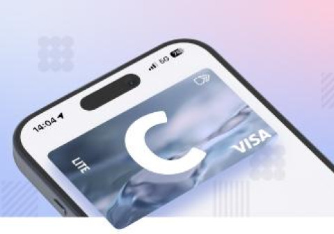 Viedtālruņa ekrāns ar atvērtu Citadeles mobilo lietotni, kur redzama C lite virtuālā karte