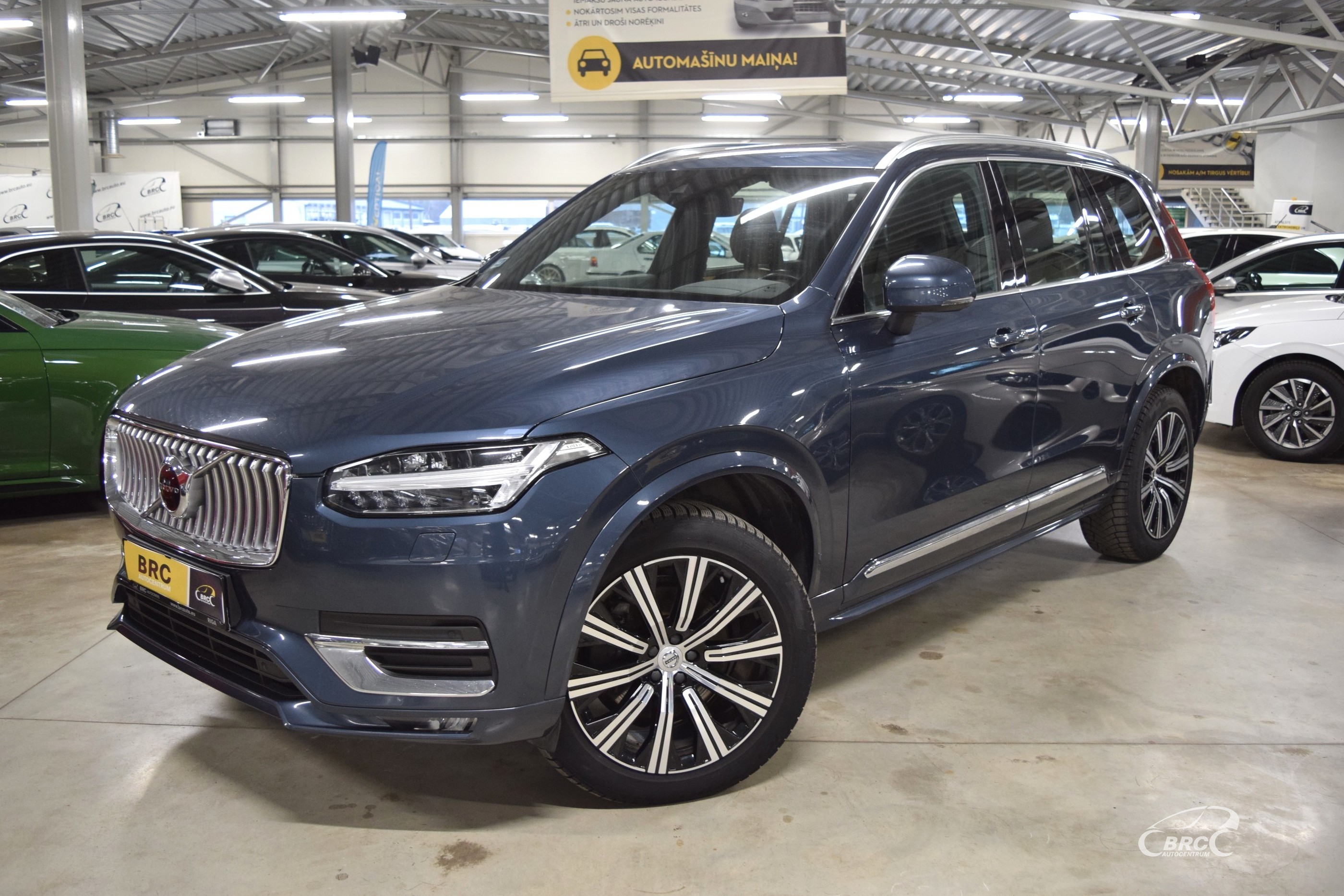 Vieglā automašīna: Volvo XC90