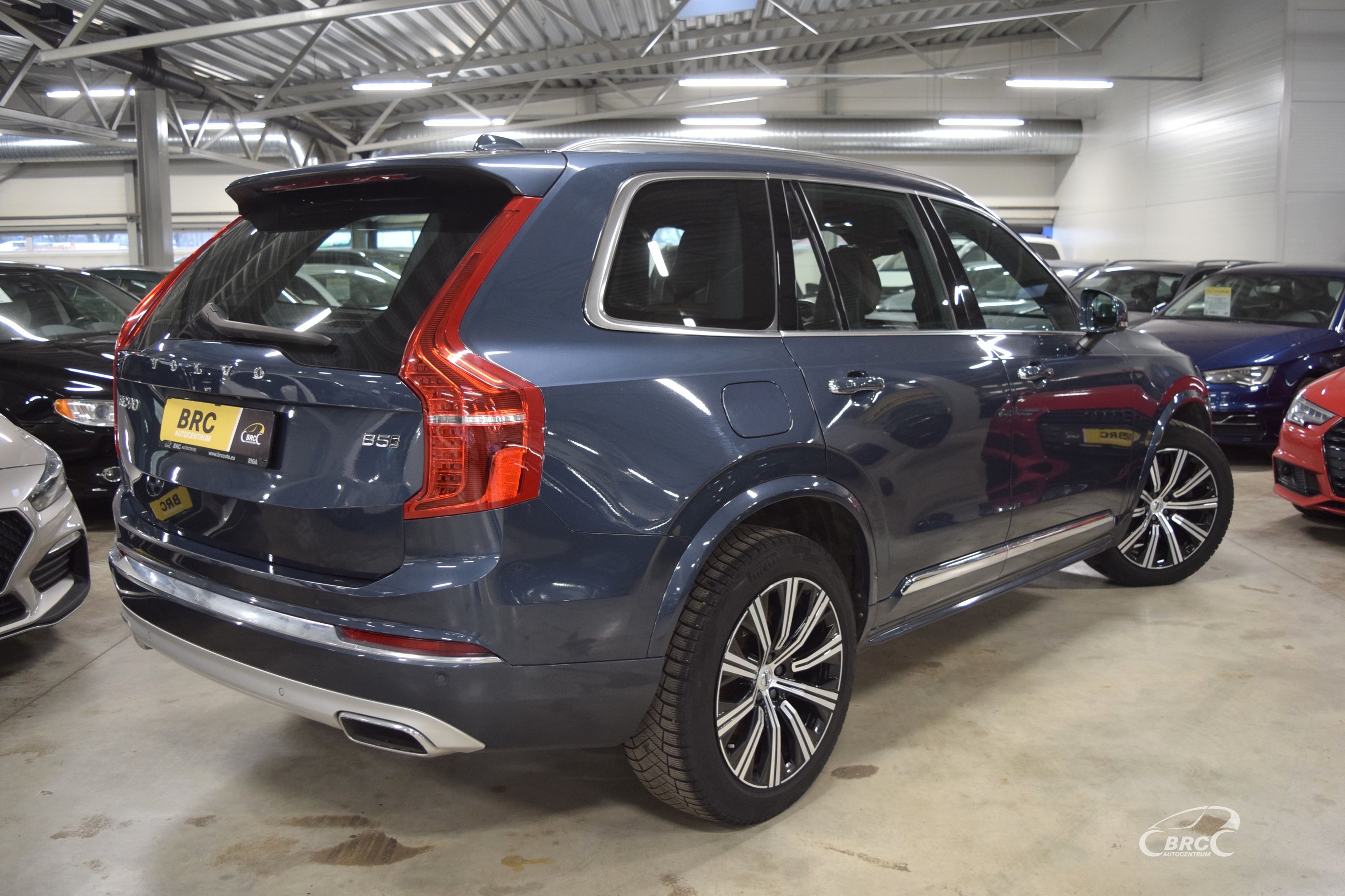 Vieglā automašīna: Volvo XC90