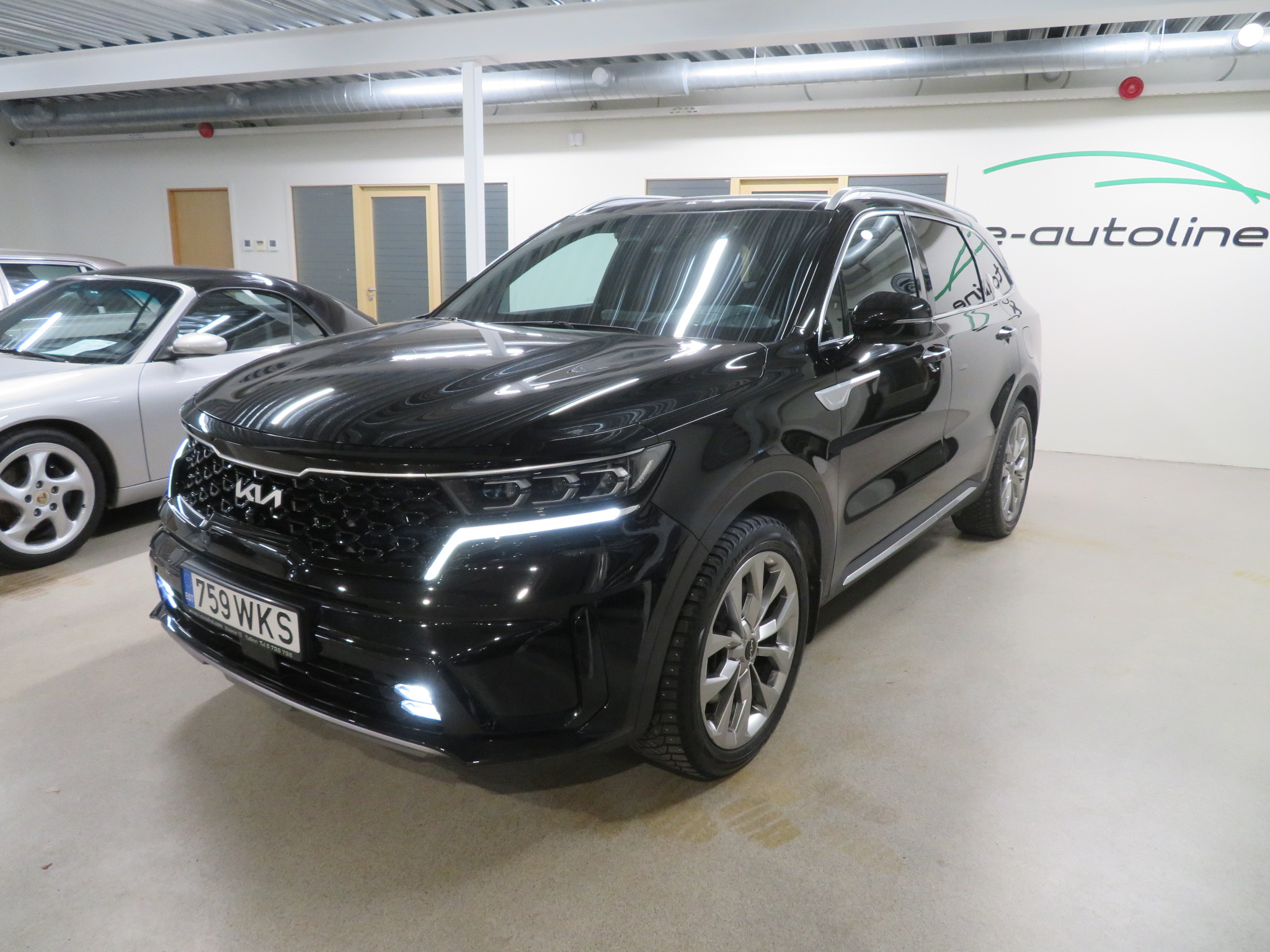 Vieglā automašīna: Kia Sorento