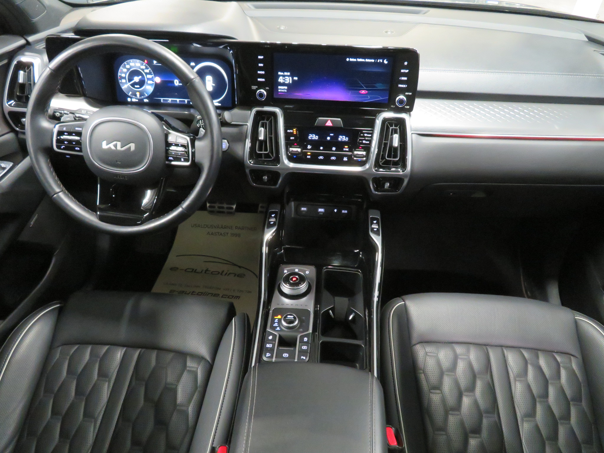 Vieglā automašīna: Kia Sorento