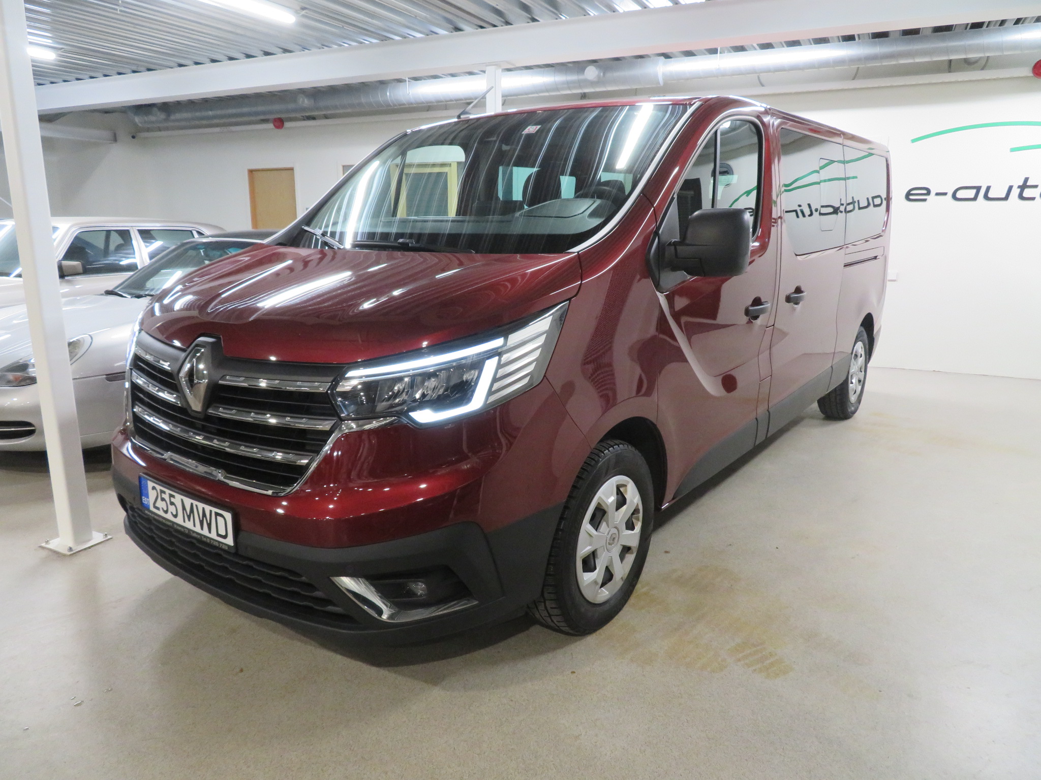 Vieglā automašīna: Renault Trafic