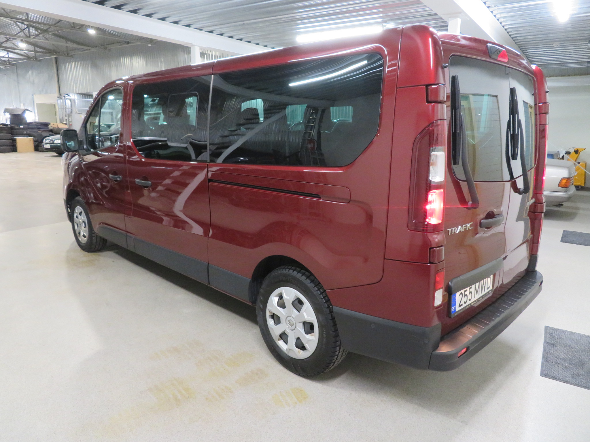 Vieglā automašīna: Renault Trafic