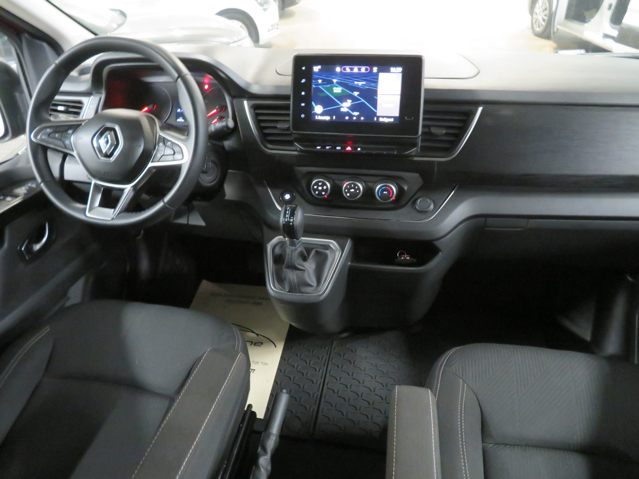 Vieglā automašīna: Renault Trafic