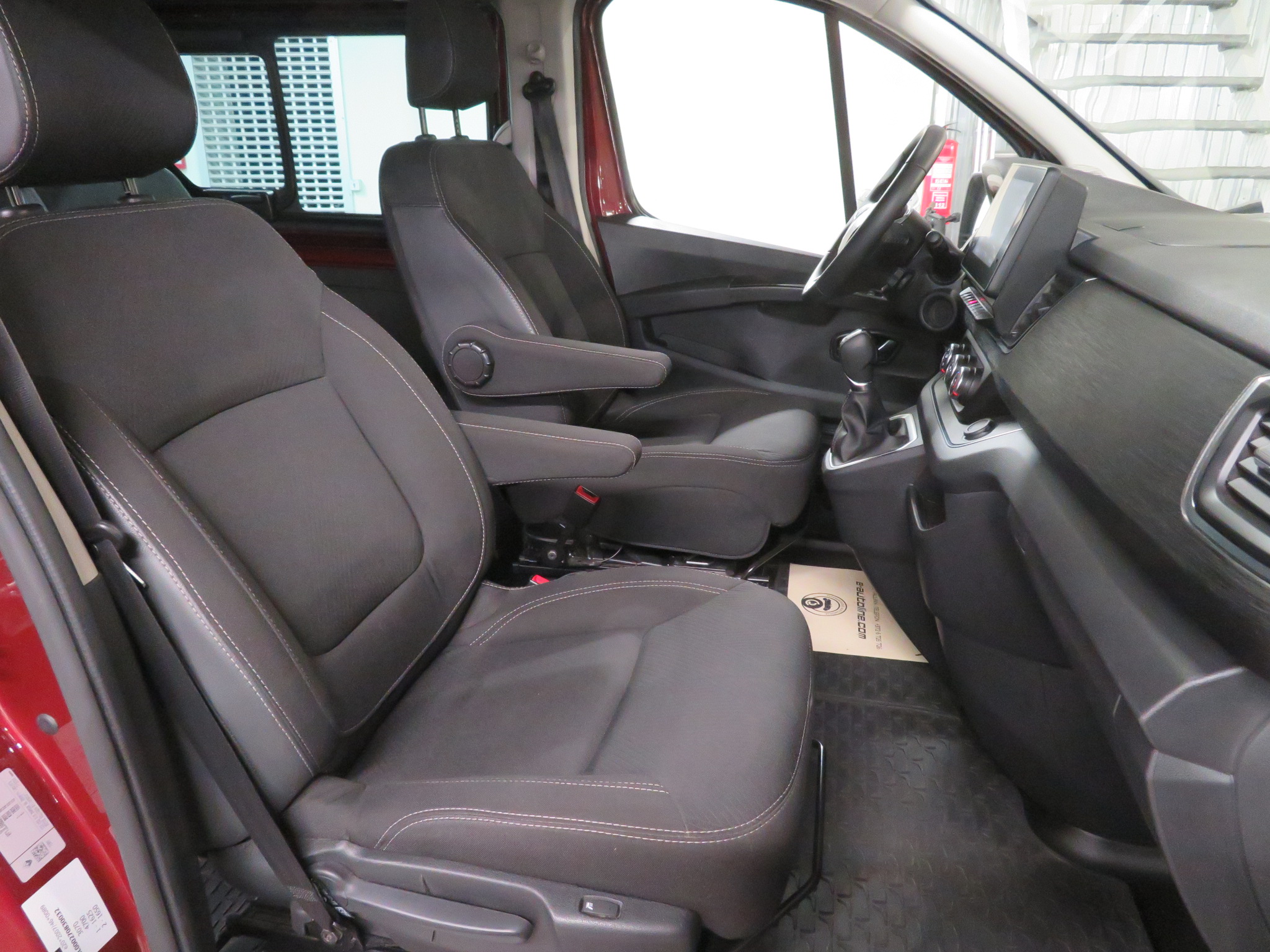 Vieglā automašīna: Renault Trafic