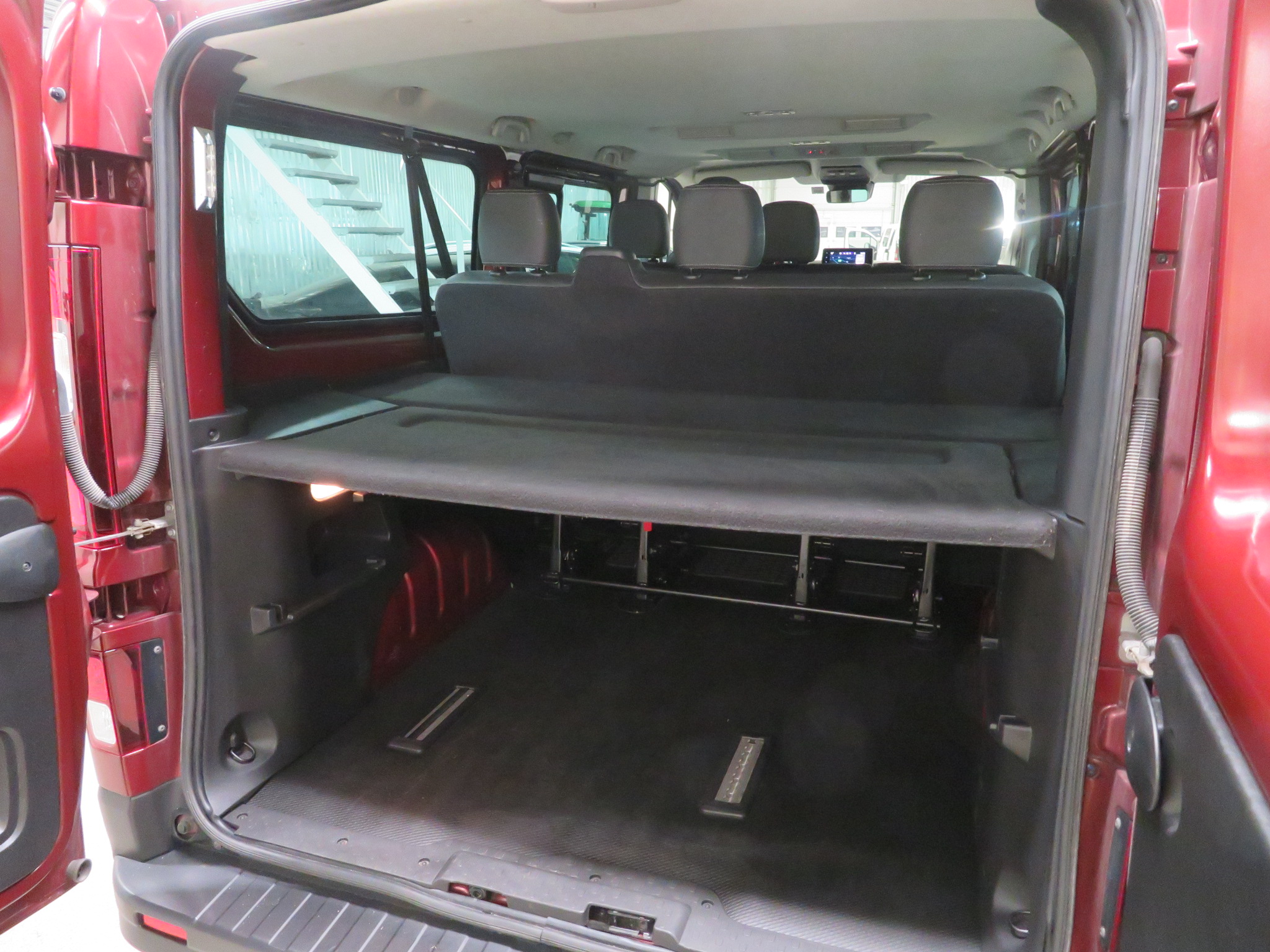 Vieglā automašīna: Renault Trafic