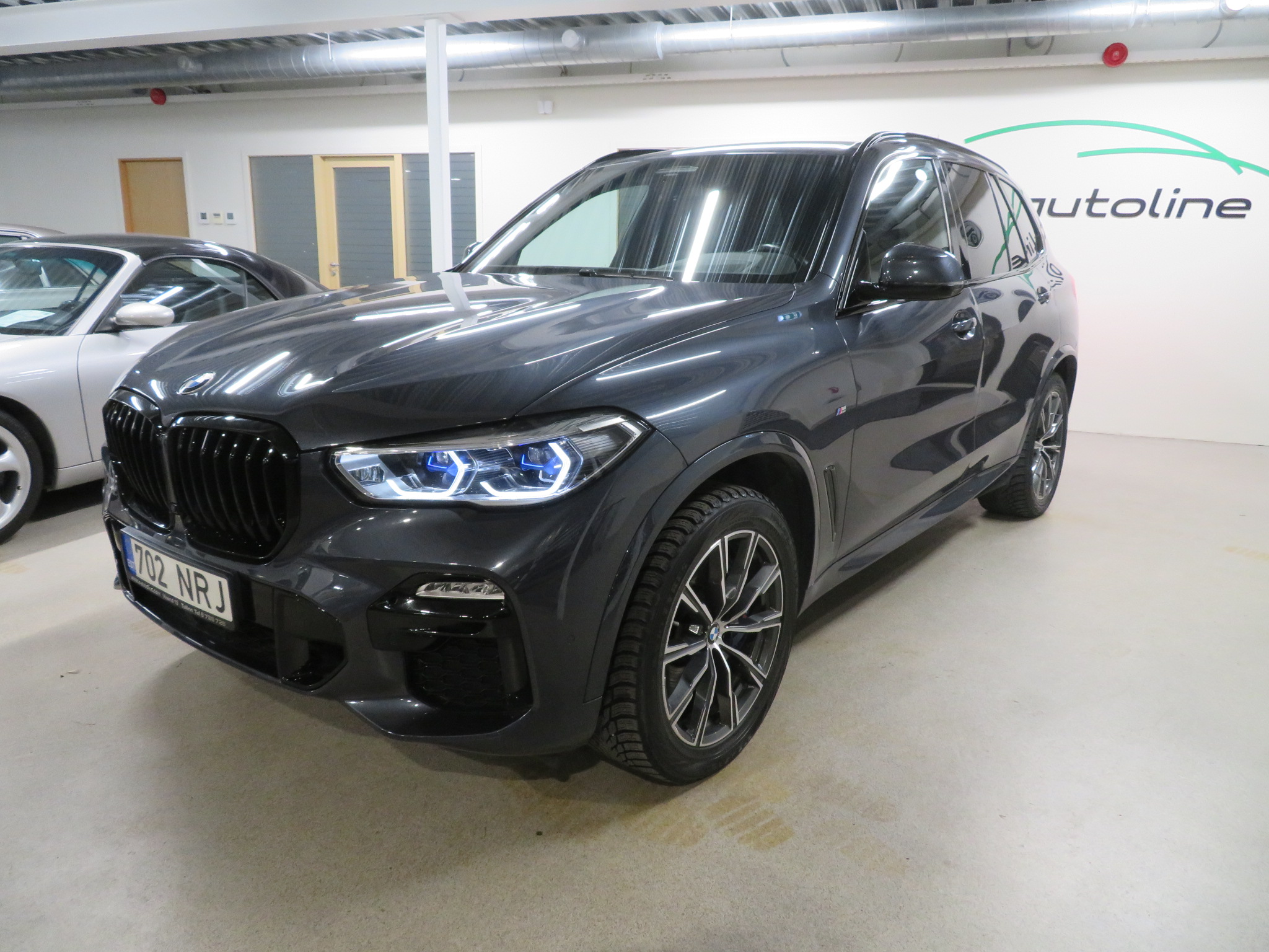 Vieglā automašīna: BMW X5