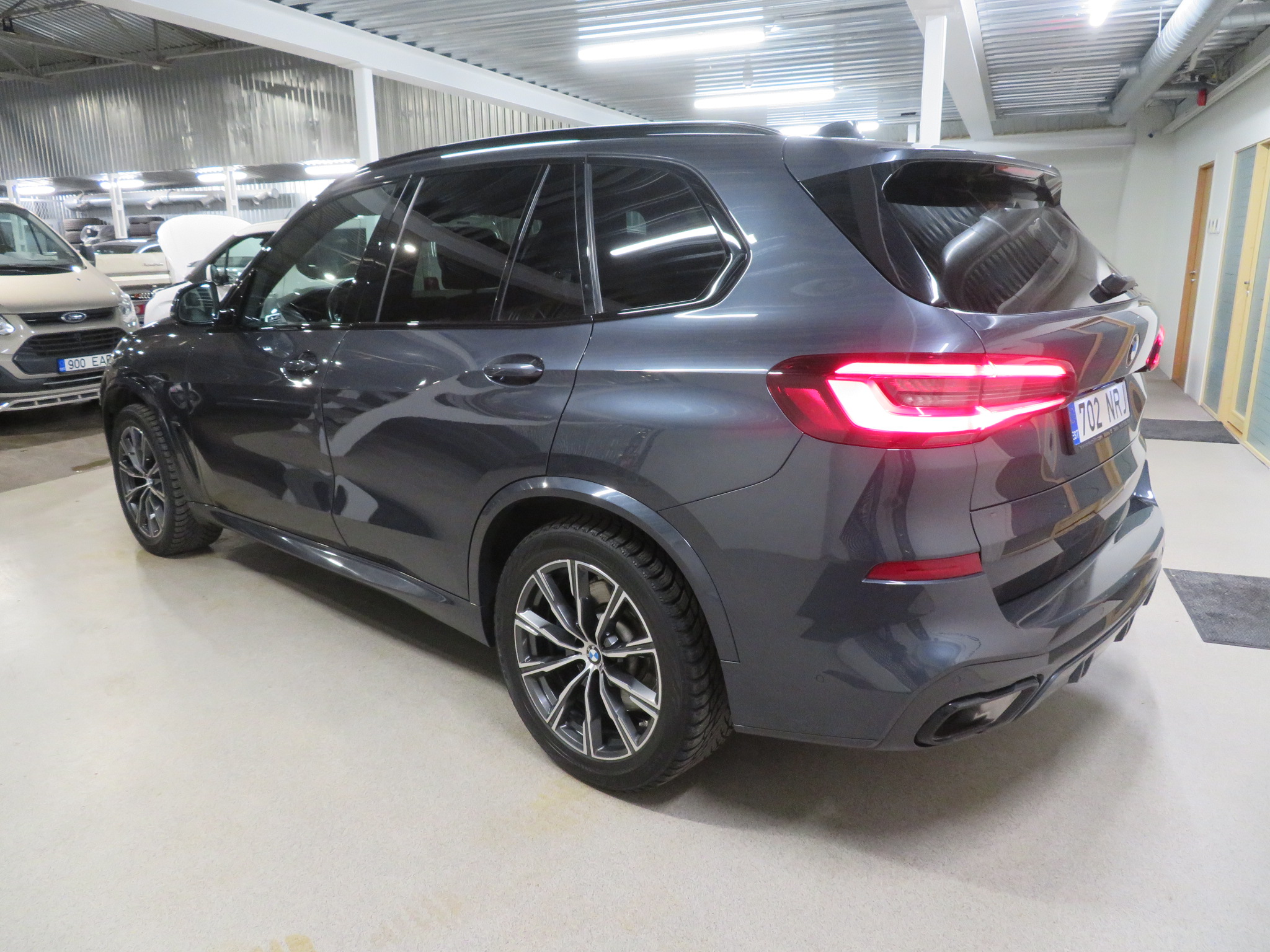 Vieglā automašīna: BMW X5