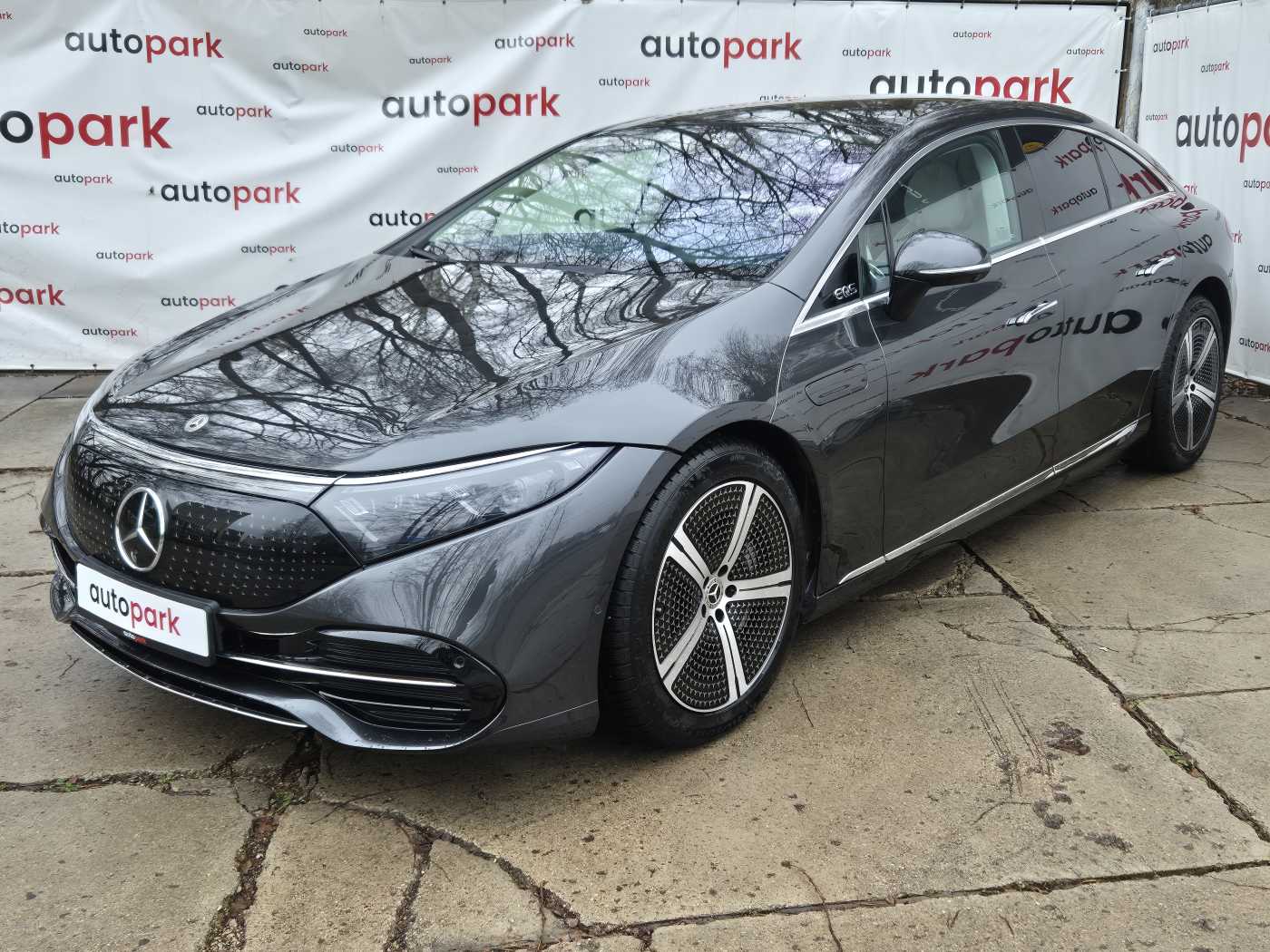 Vieglā automašīna: Mercedes-Benz EQS 450+