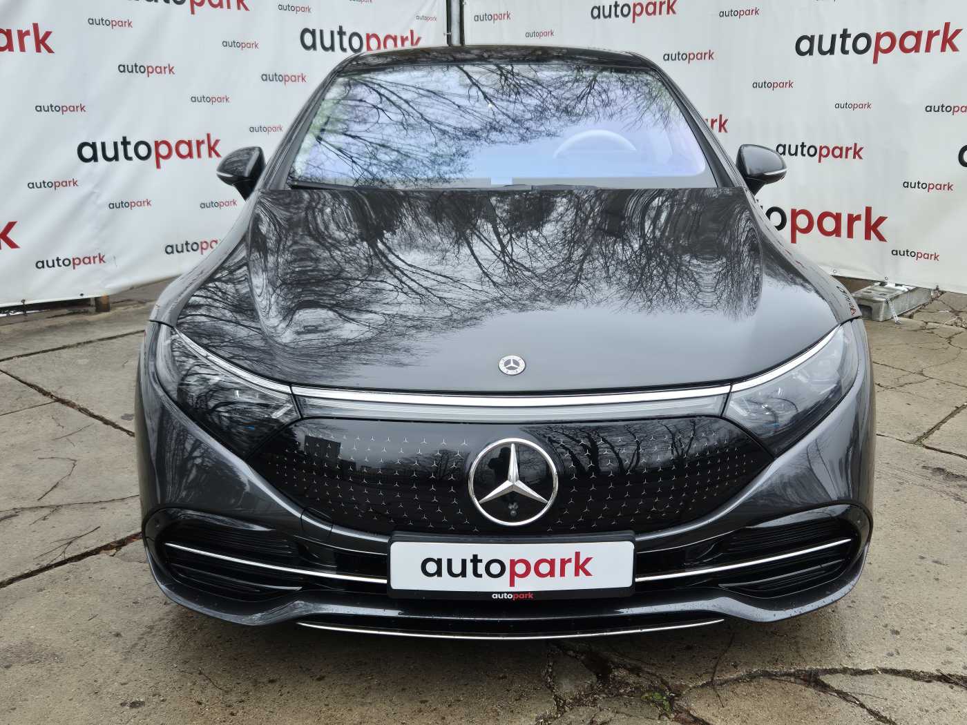 Vieglā automašīna: Mercedes-Benz EQS 450+