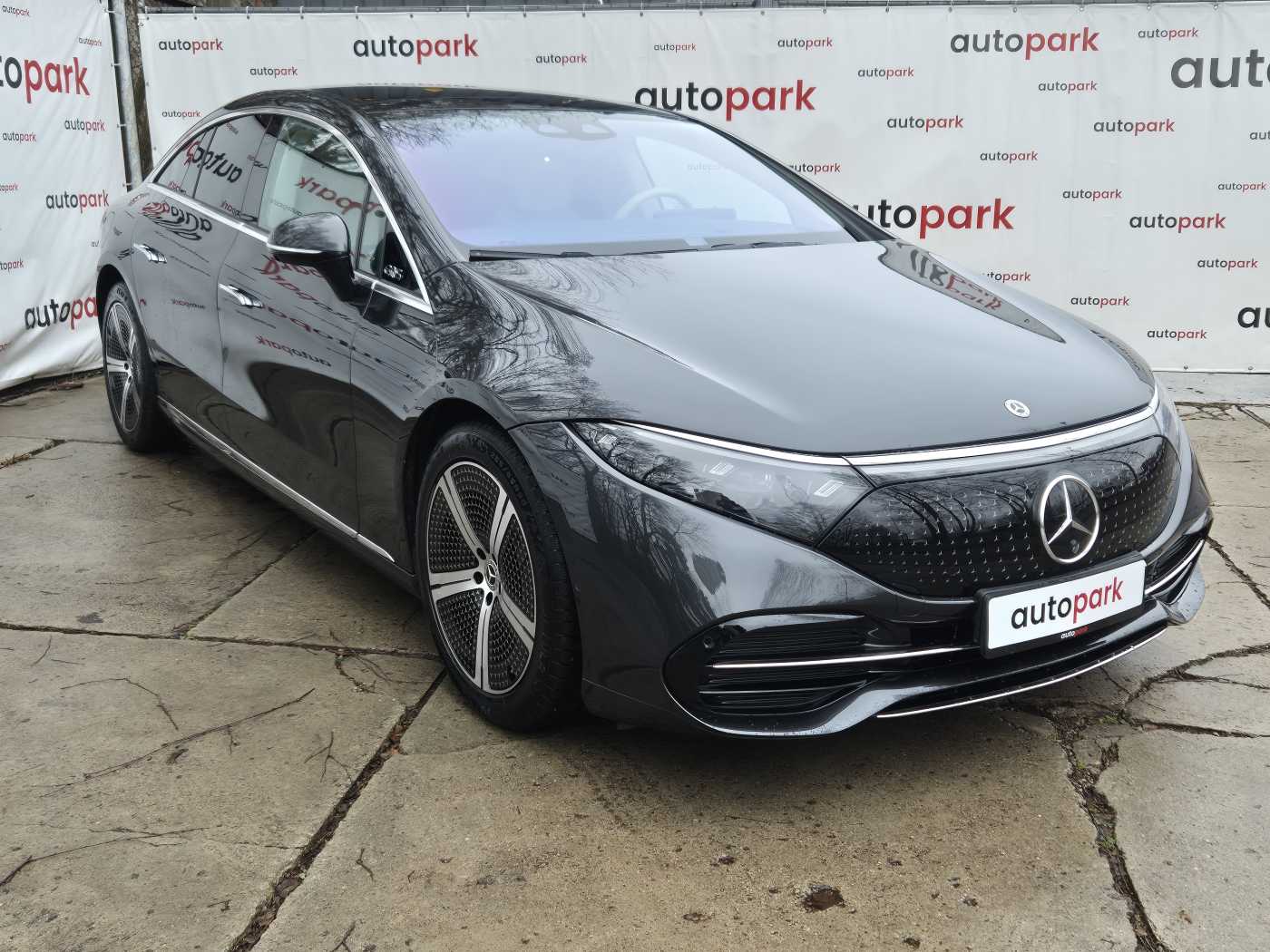 Vieglā automašīna: Mercedes-Benz EQS 450+