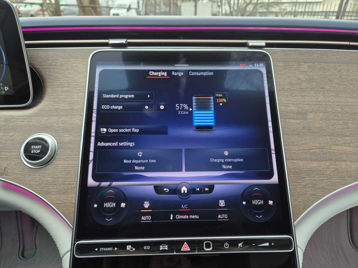 Vieglā automašīna: Mercedes-Benz EQS 450+