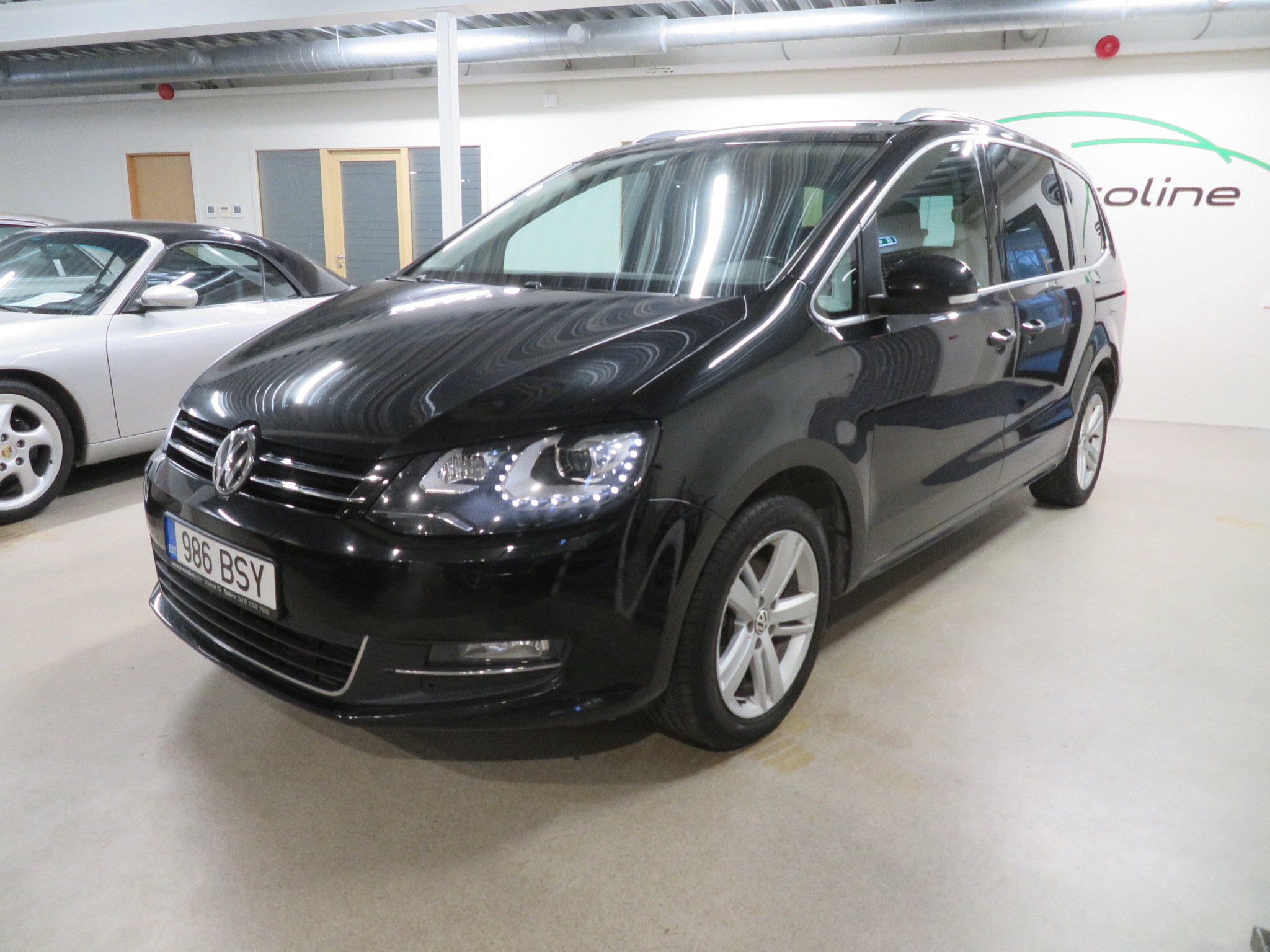 Vieglā automašīna: Volkswagen Sharan