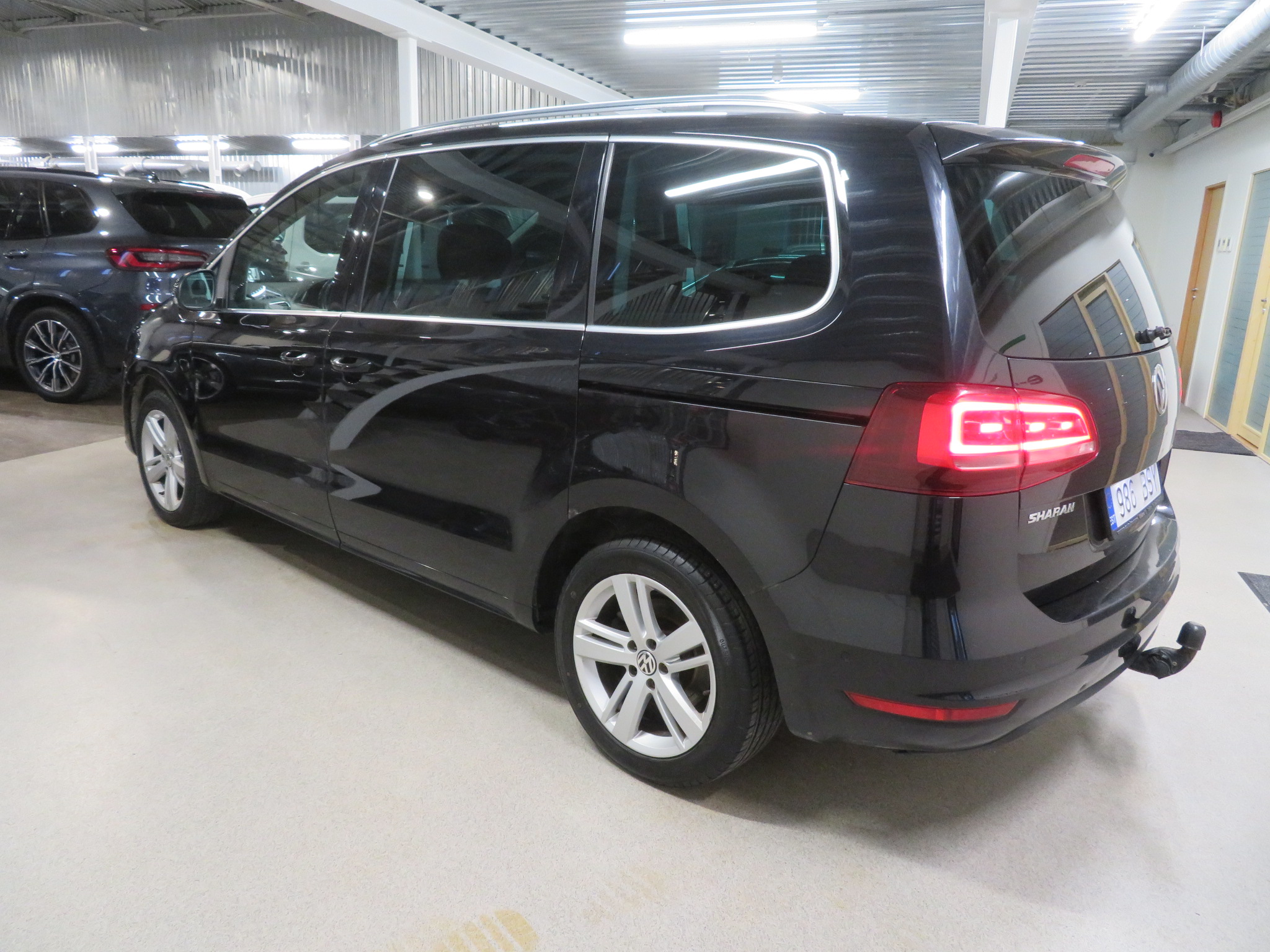 Vieglā automašīna: Volkswagen Sharan
