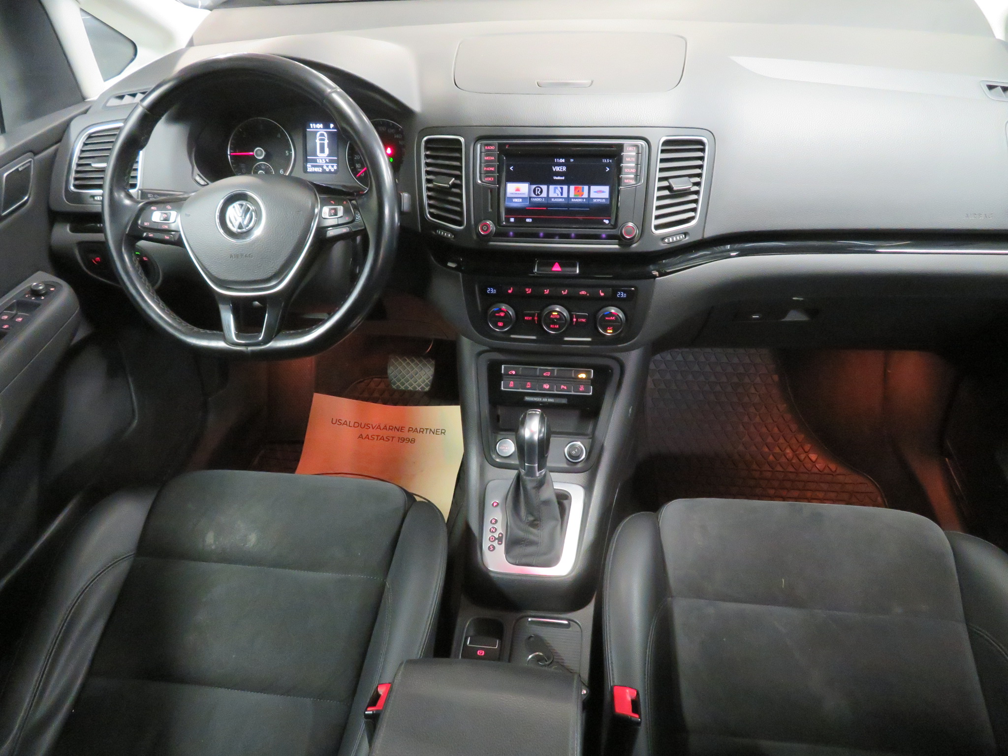 Vieglā automašīna: Volkswagen Sharan