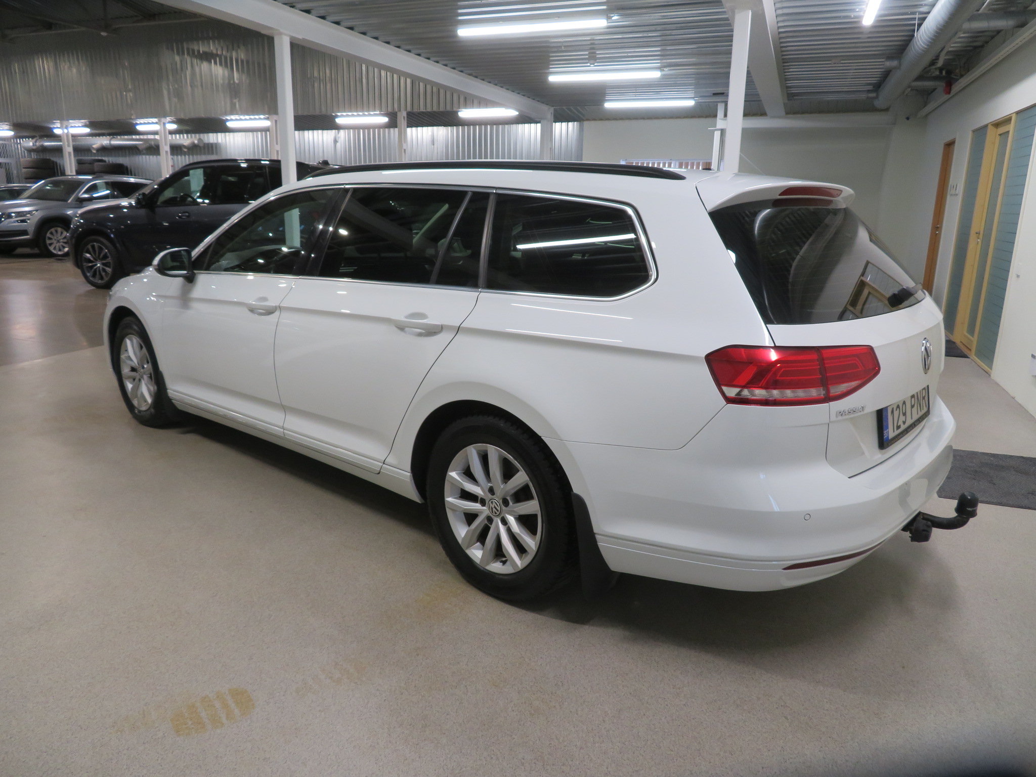 Vieglā automašīna: Volkswagen Passat