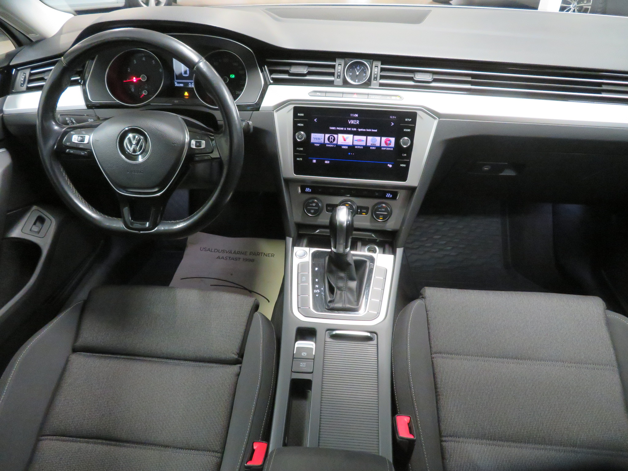 Vieglā automašīna: Volkswagen Passat