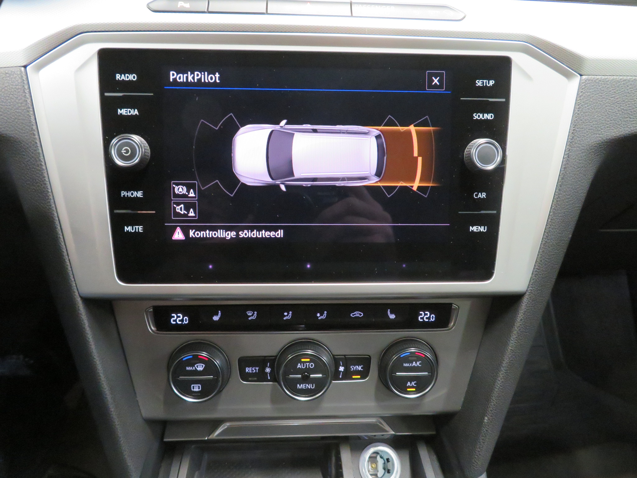 Vieglā automašīna: Volkswagen Passat