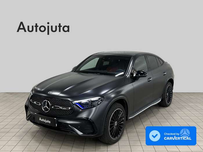Легковой автомобиль: Mercedes-Benz GLC Coupe 400