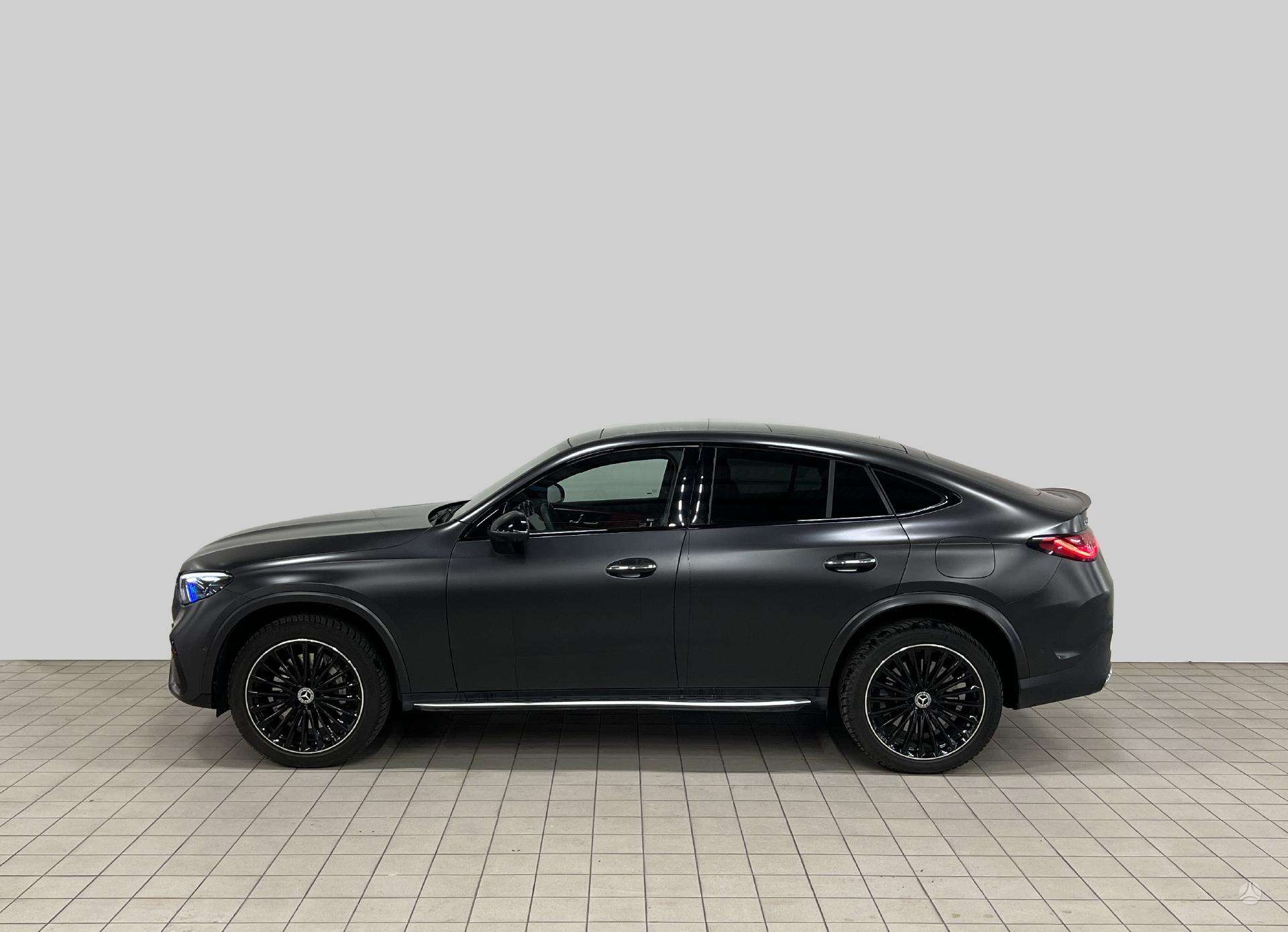 Легковой автомобиль: Mercedes-Benz GLC Coupe 400