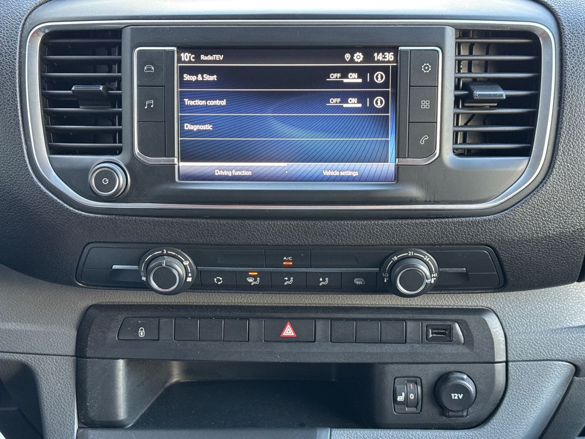 Vieglā automašīna: Toyota Proace