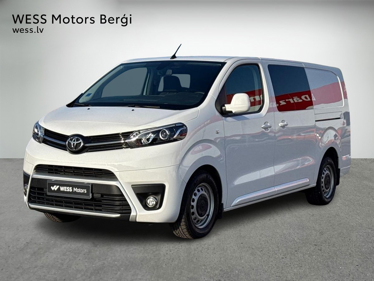 Vieglā automašīna: Toyota Proace