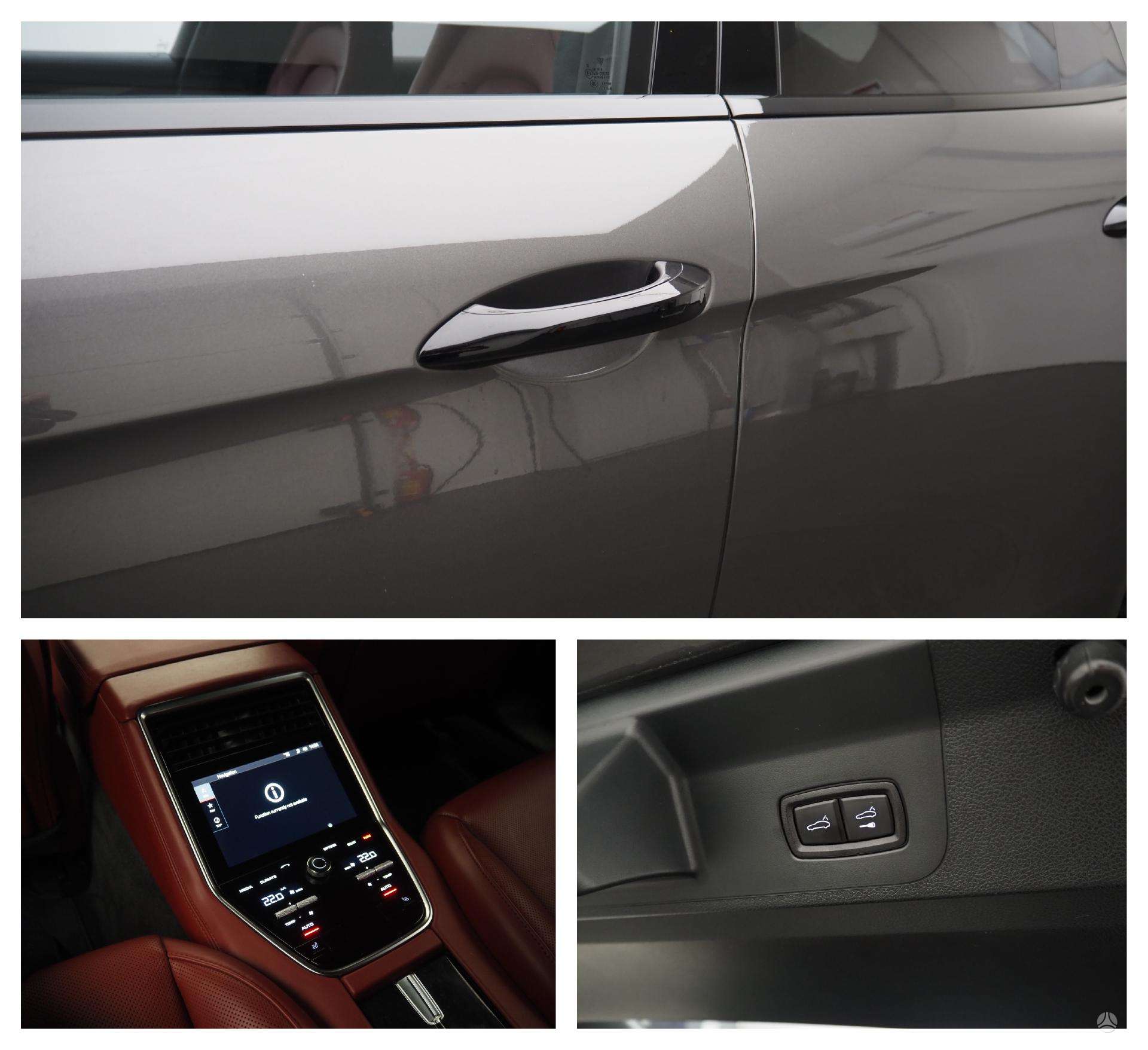 Vieglā automašīna: Porsche Panamera