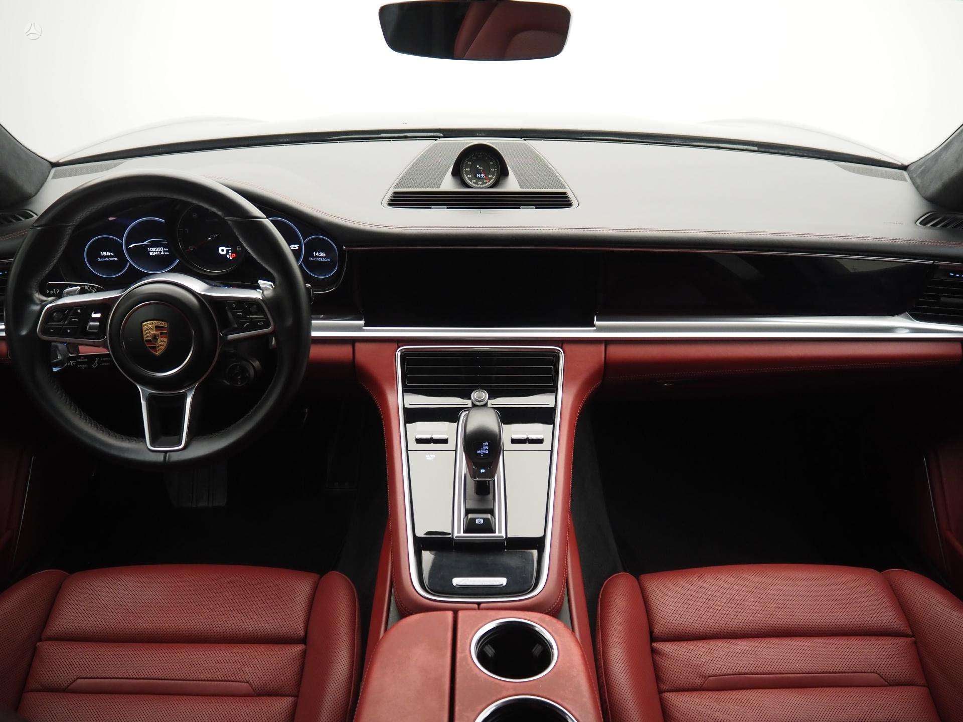 Vieglā automašīna: Porsche Panamera