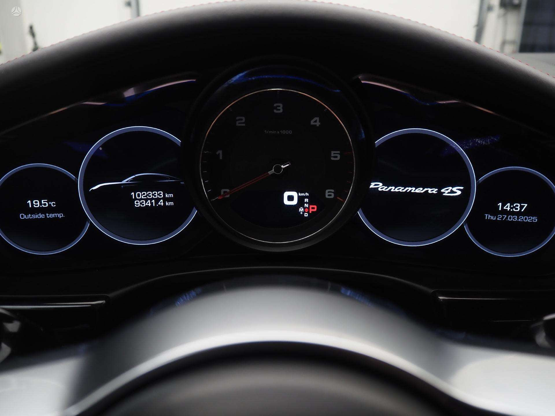 Vieglā automašīna: Porsche Panamera