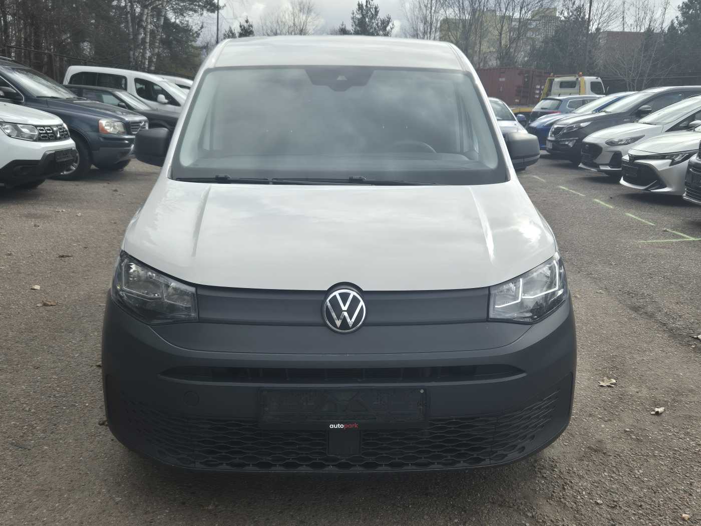Vieglā automašīna: Volkswagen Caddy