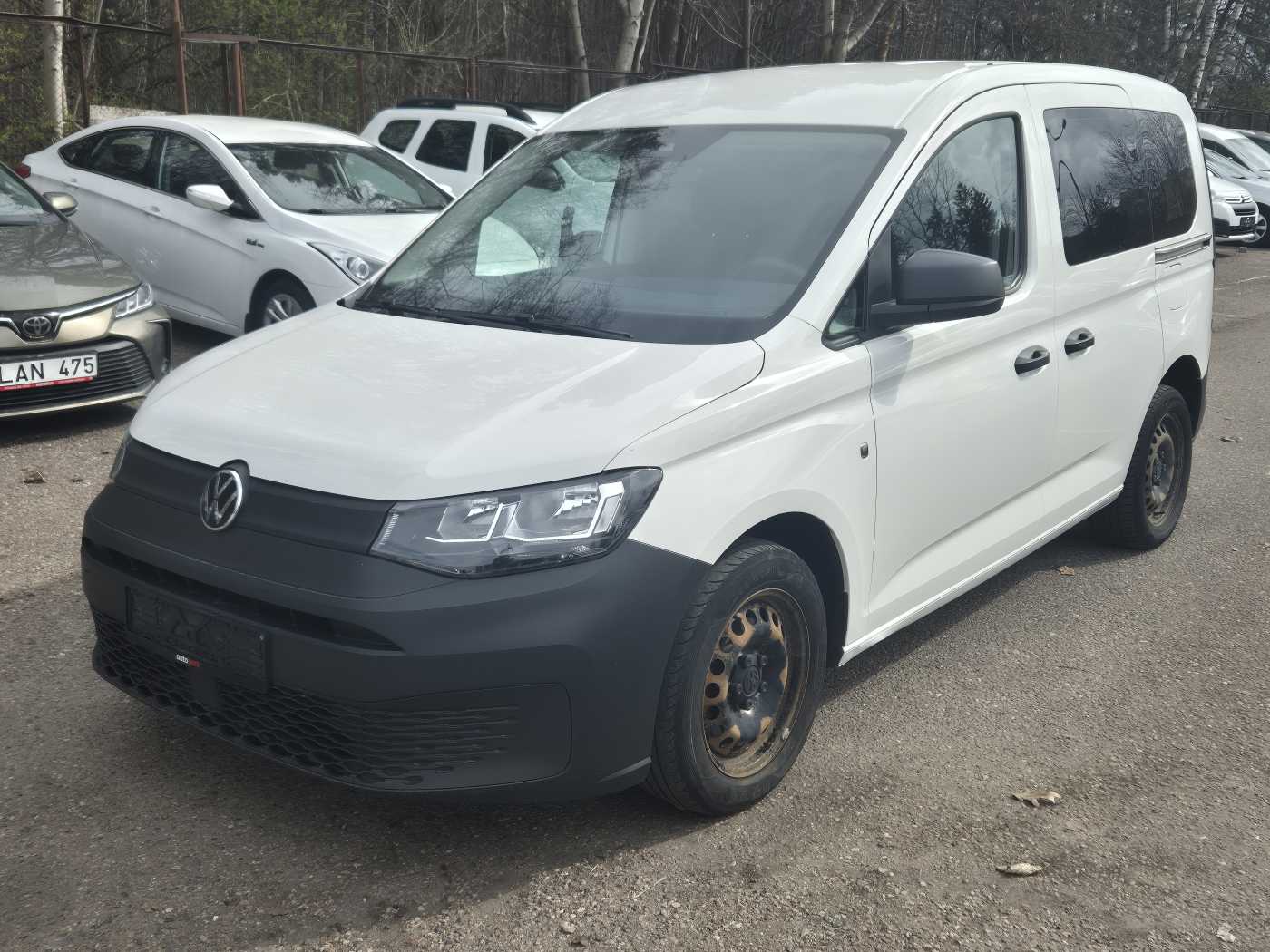 Vieglā automašīna: Volkswagen Caddy