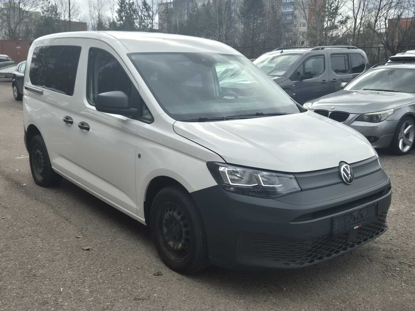 Vieglā automašīna: Volkswagen Caddy