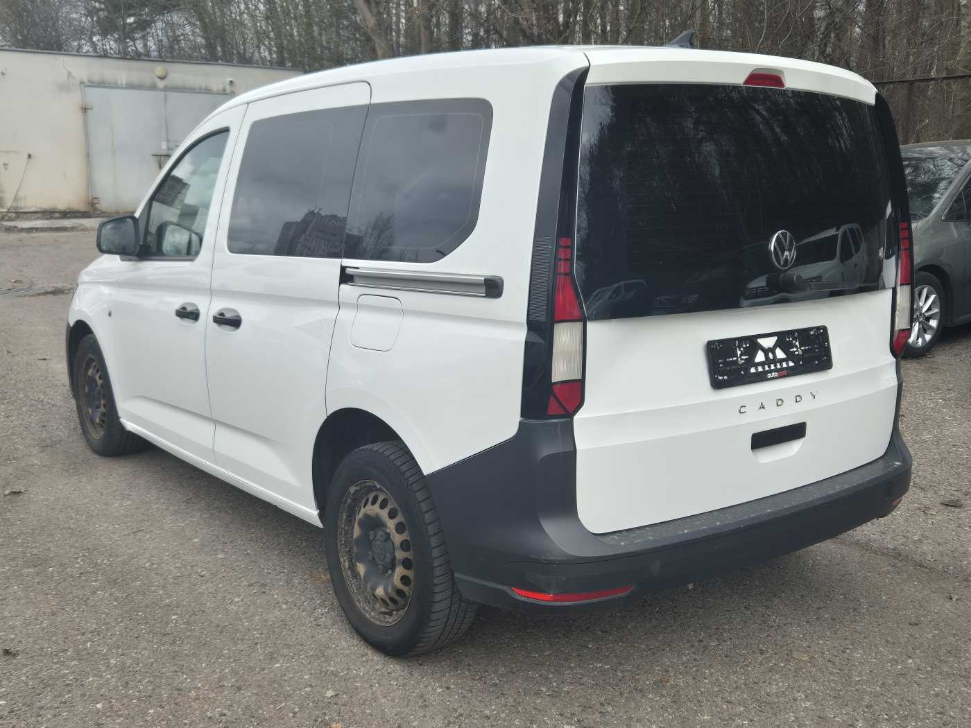 Vieglā automašīna: Volkswagen Caddy