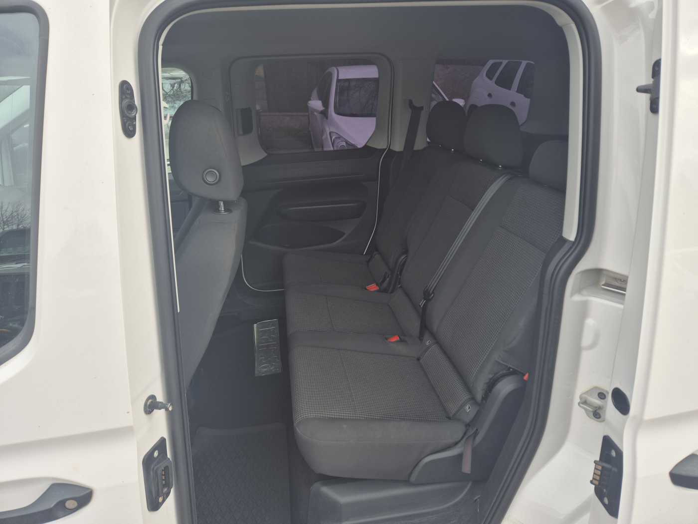 Vieglā automašīna: Volkswagen Caddy