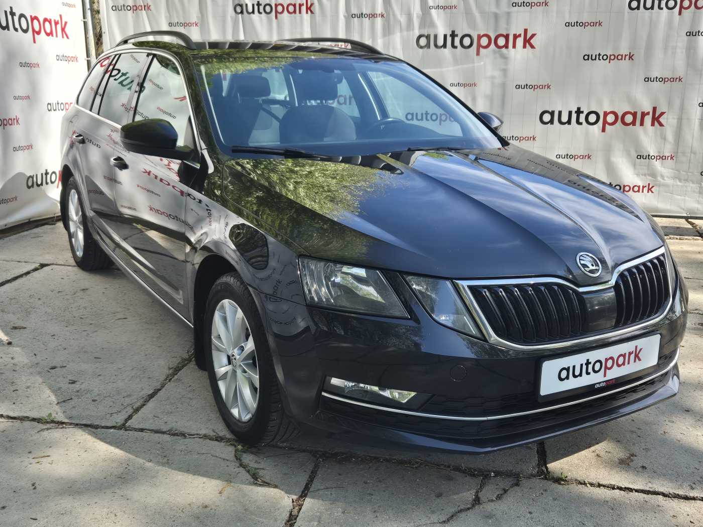 Vieglā automašīna: Skoda Octavia