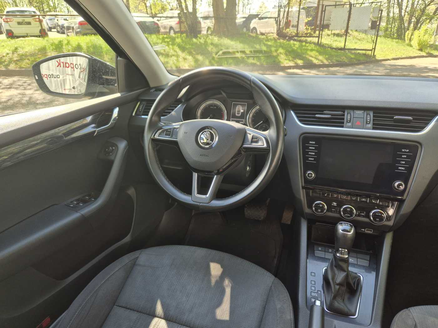 Vieglā automašīna: Skoda Octavia