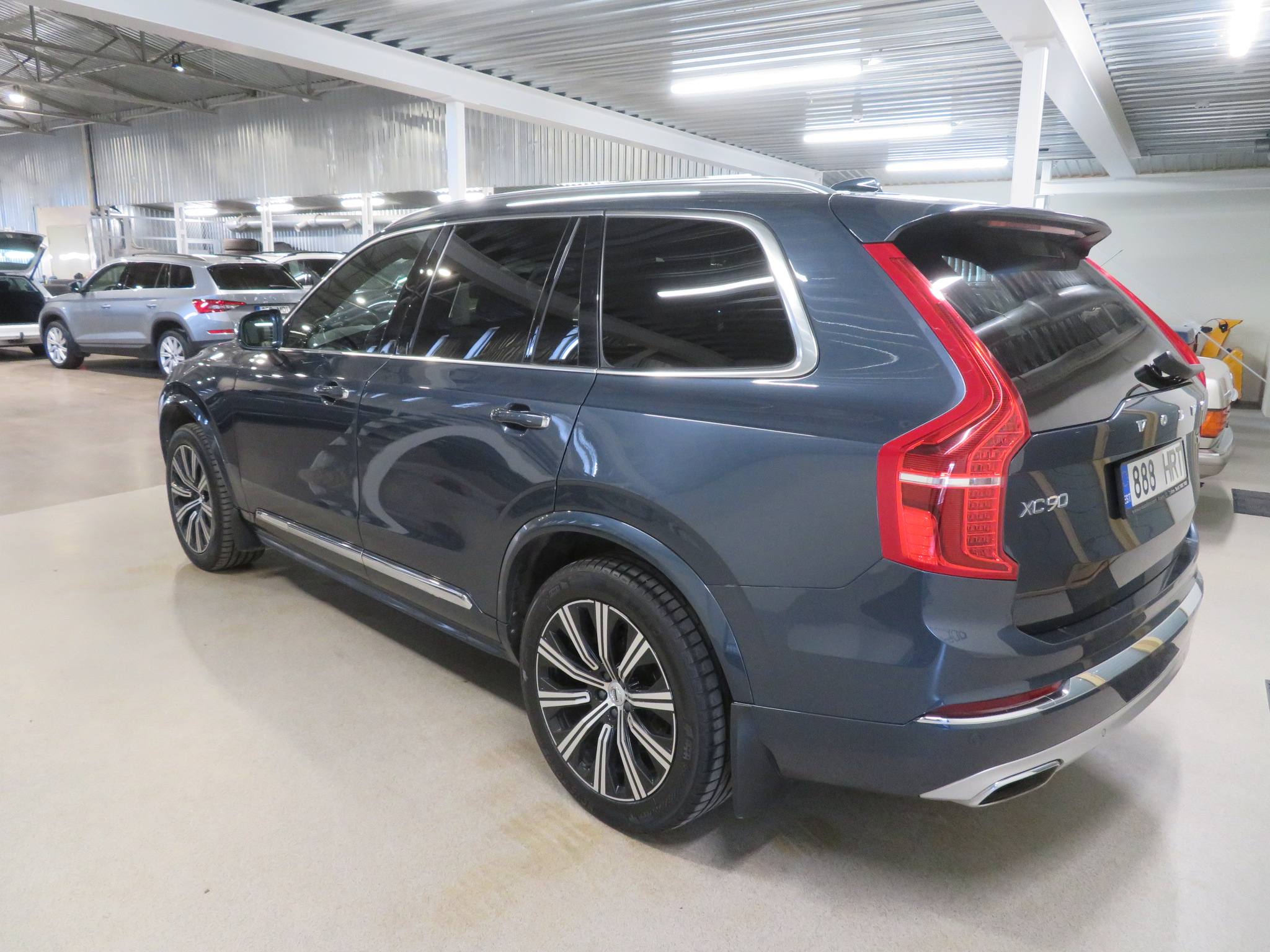 Vieglā automašīna: Volvo XC90